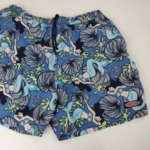 Vineyard Vines Mens Sz XL Swim Trunks Mermaid